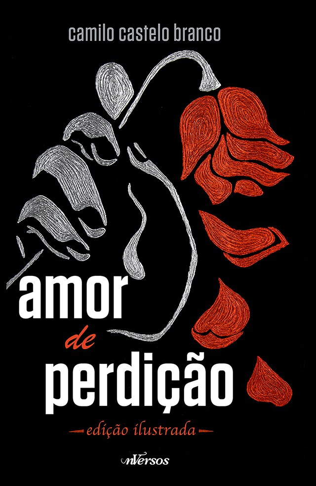 Couverture de livre pour Amor de Perdição