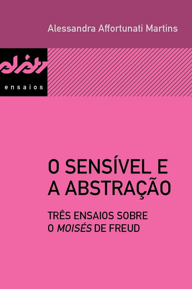 Couverture de livre pour O sensível e a abstração