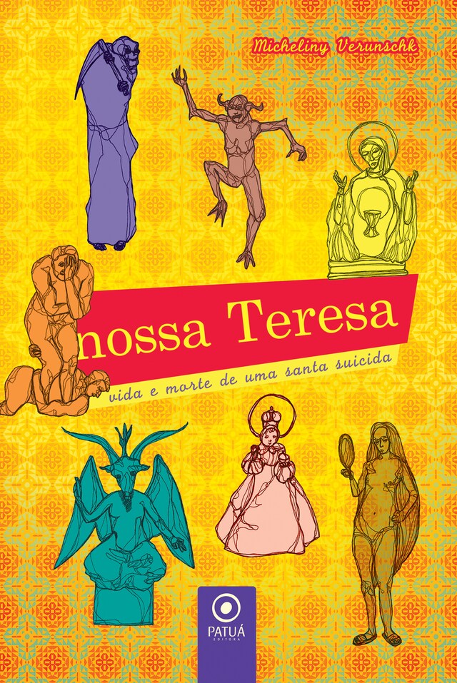 Portada de libro para Nossa Teresa