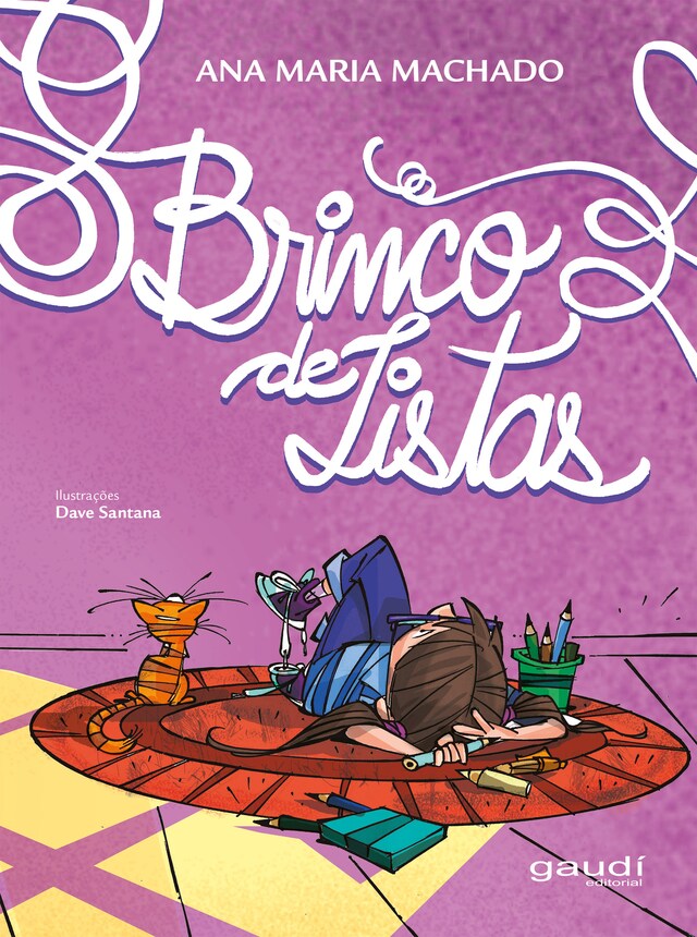 Book cover for Brinco de Listas