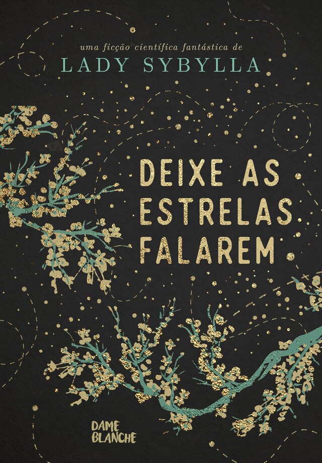 Portada de libro para Deixe as estrelas falarem