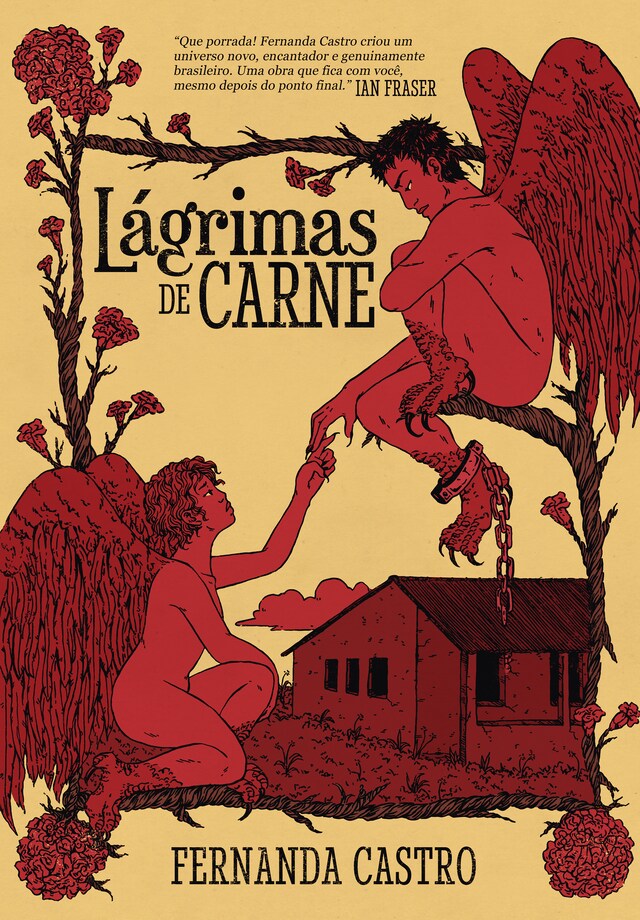 Buchcover für Lágrimas de Carne