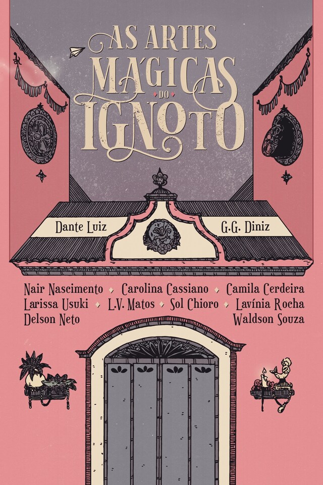 Couverture de livre pour As Artes Mágicas do Ignoto