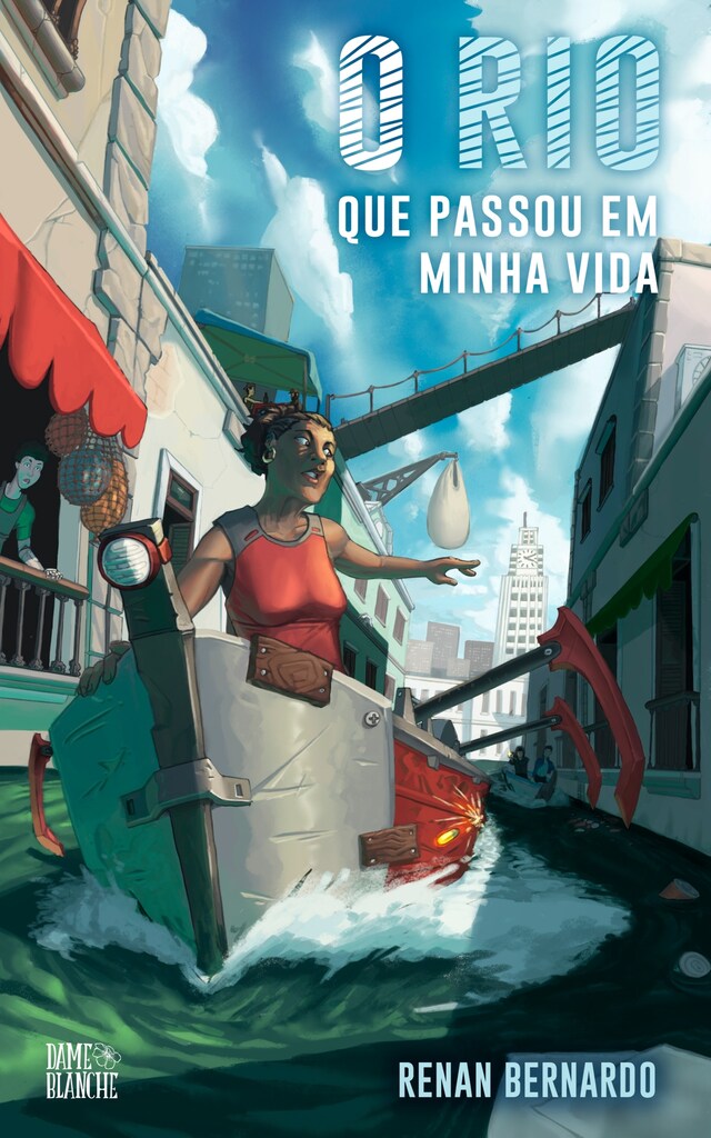 Buchcover für O Rio Que Passou Em Minha Vida