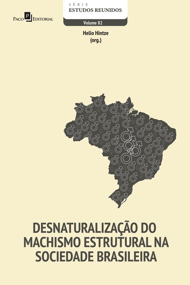 Okładka książki dla Desnaturalização do machismo estrutural na sociedade brasileira