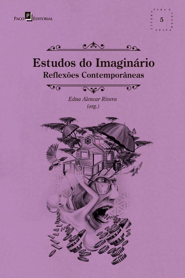 Couverture de livre pour Estudos do imaginário