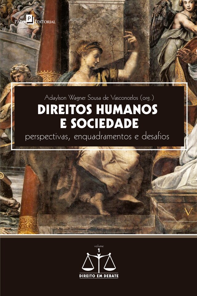 Book cover for Direitos humanos e sociedade