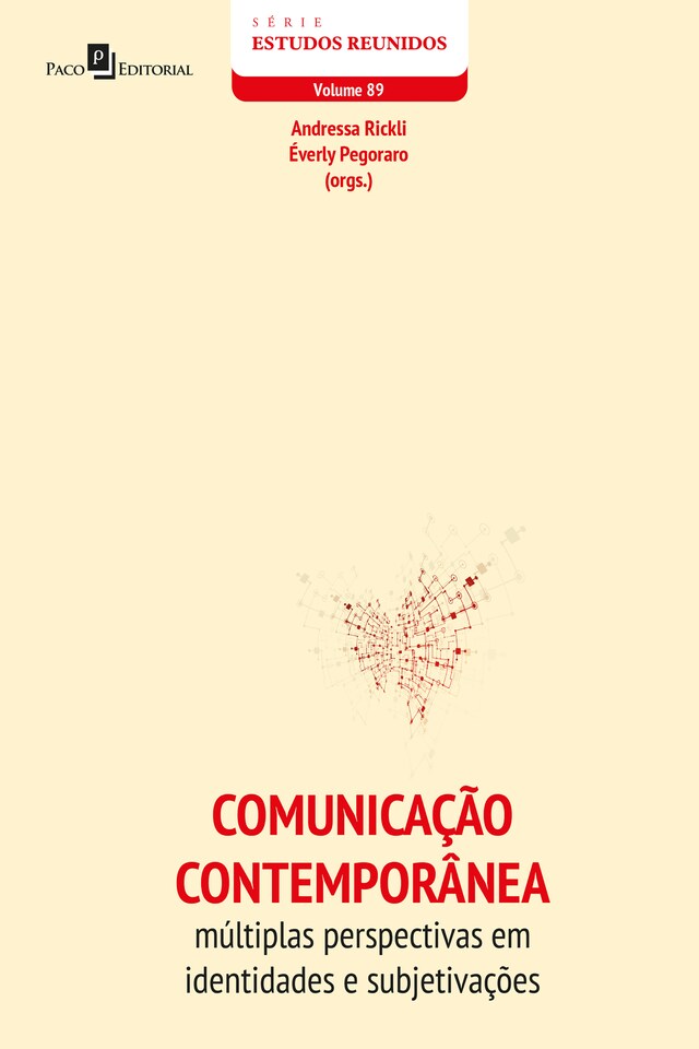 Book cover for Comunicação contemporânea