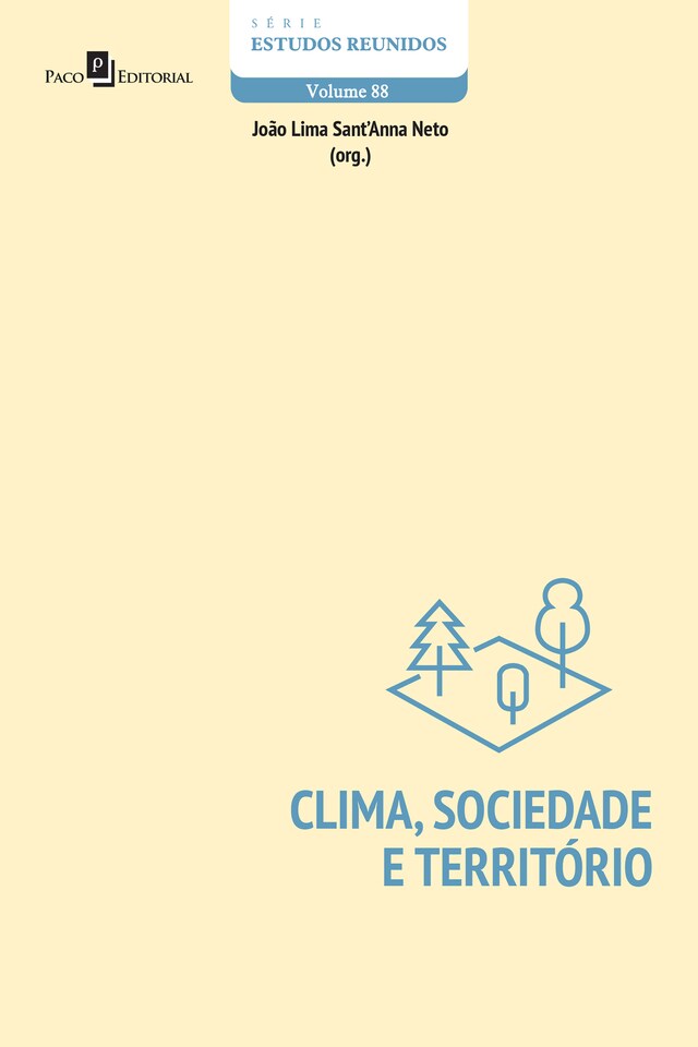 Copertina del libro per Clima, Sociedade e Território