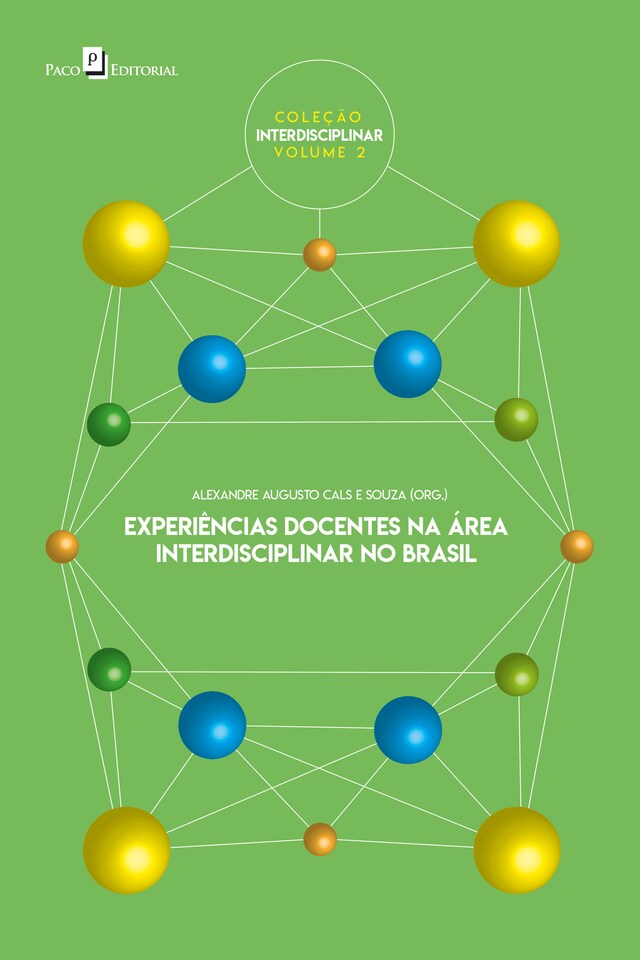 Copertina del libro per Experiências docentes na área interdisciplinar no Brasil