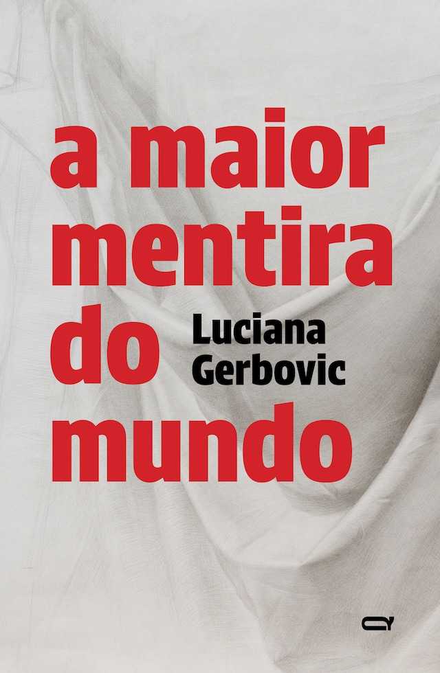 Buchcover für A maior mentira do mundo