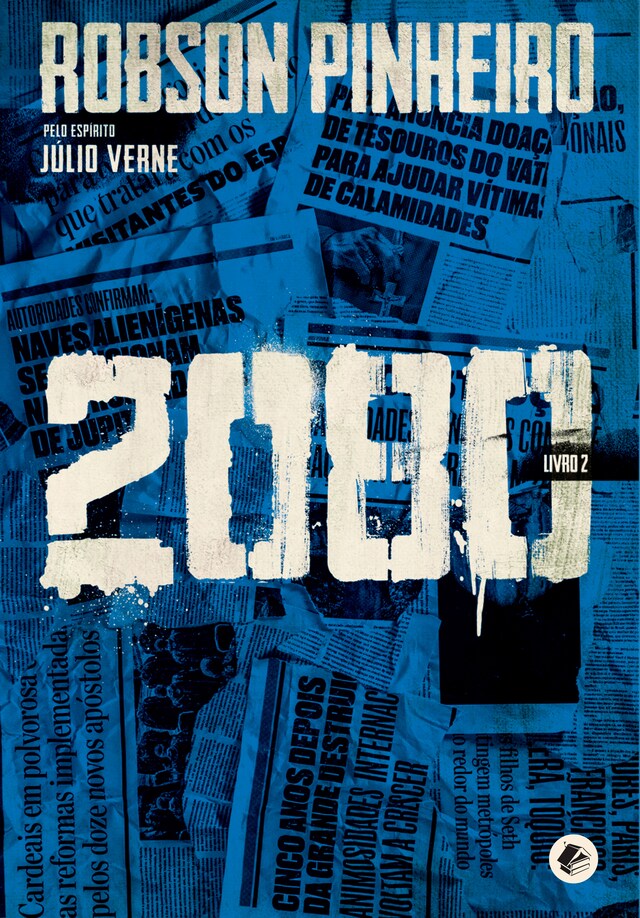 Couverture de livre pour 2080: livro 2