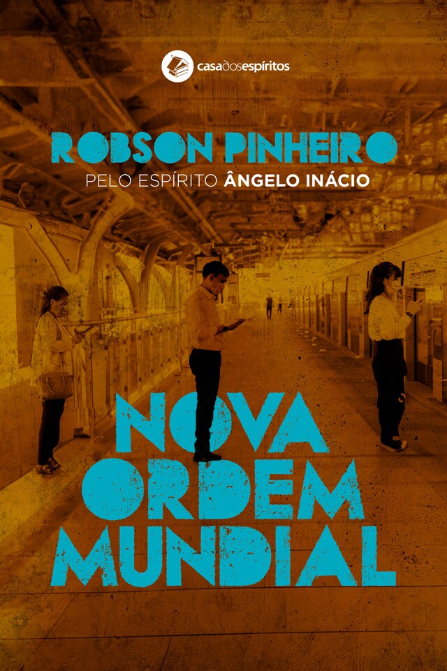 Buchcover für Nova ordem mundial