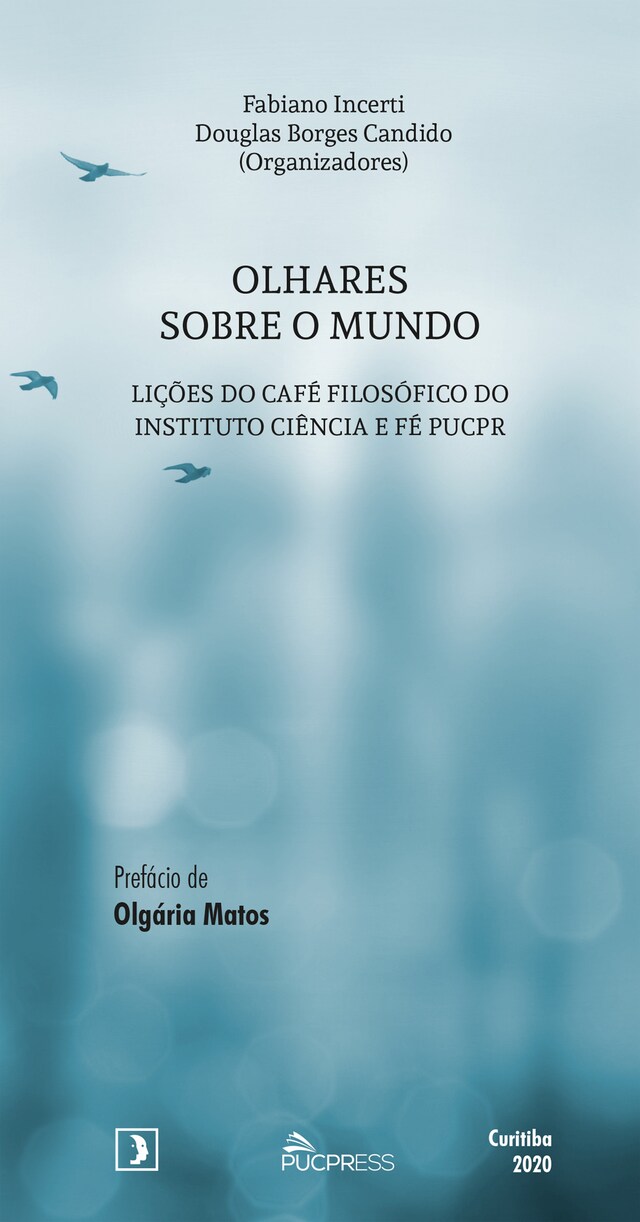 Portada de libro para Olhares sobre o mundo