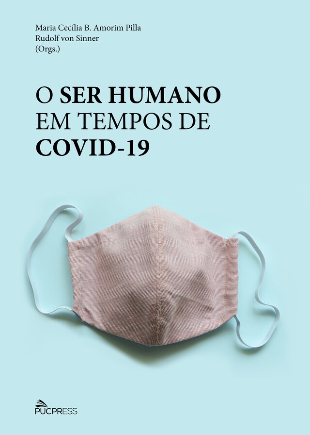 Book cover for O ser humano em tempos de covid-19