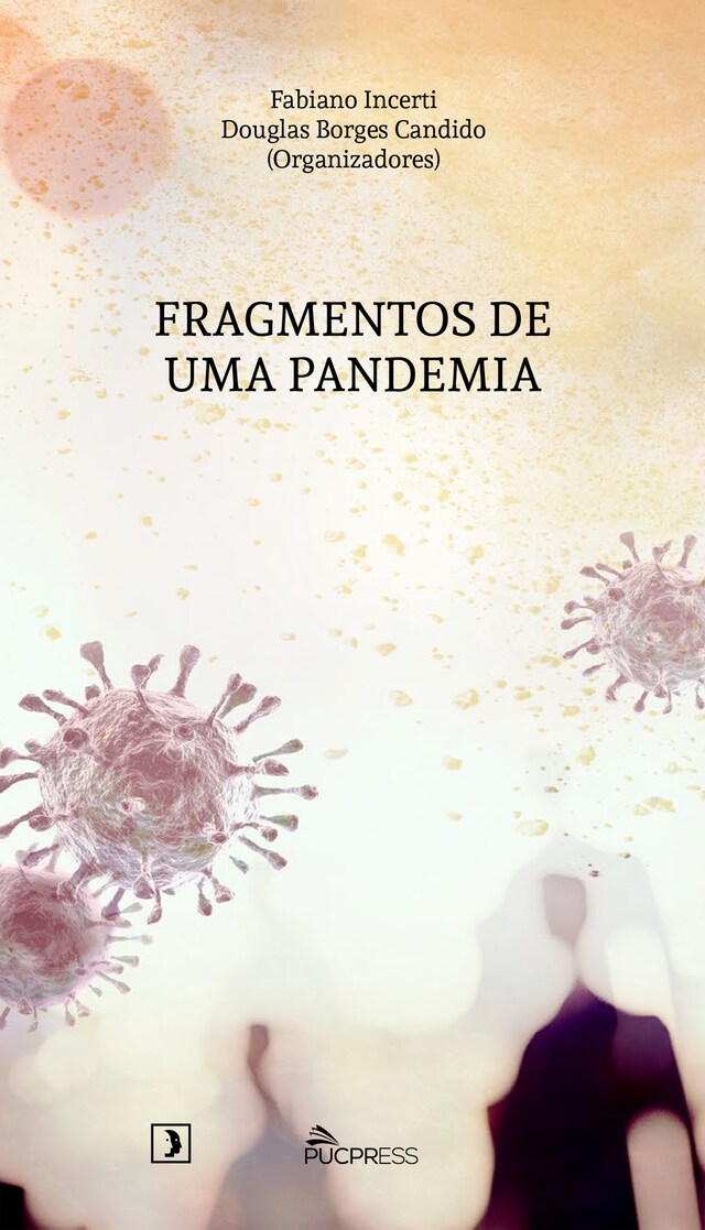 Book cover for Fragmentos de uma pandemia