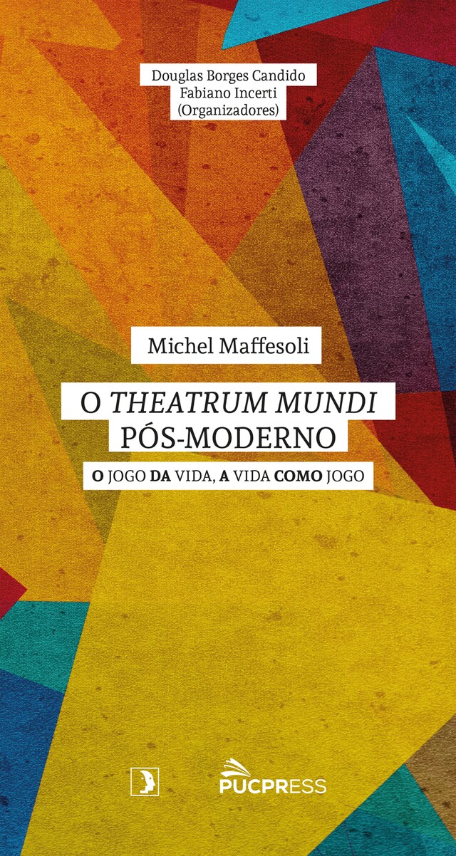 Book cover for O Theatrum Mundi pós-moderno