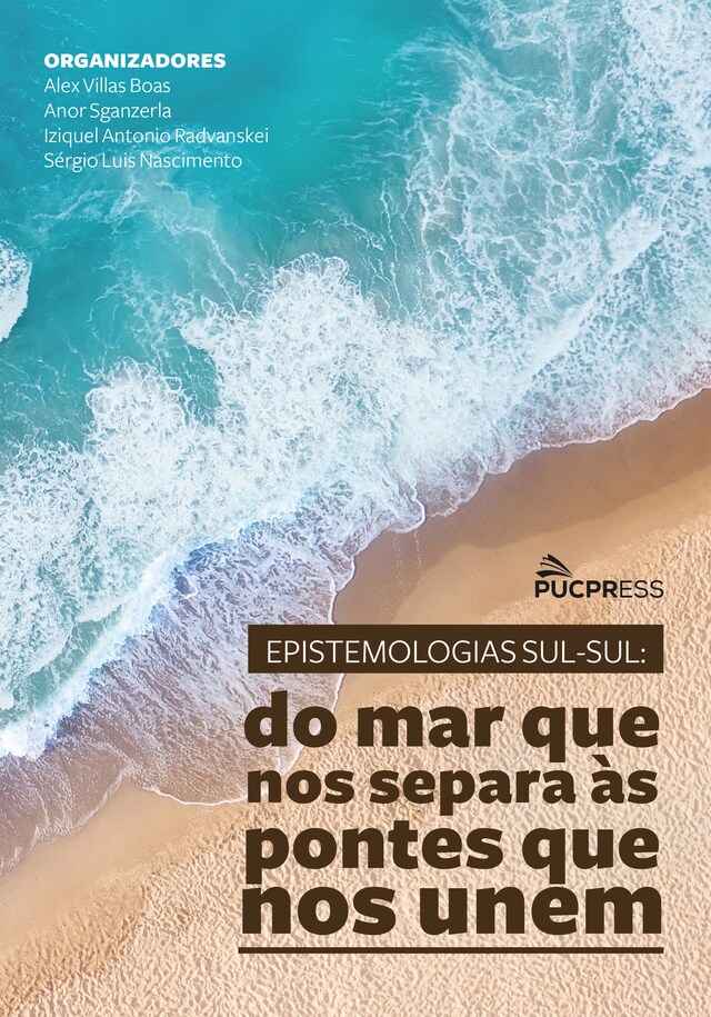 Portada de libro para Epistemologias Sul-Sul