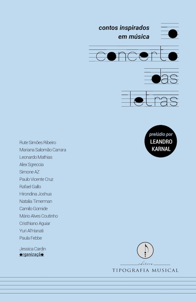 Book cover for O Concerto das Letras