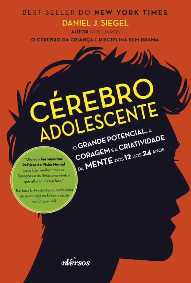 Book cover for Cérebro do Adolescente