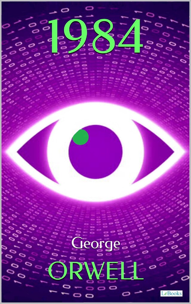 Copertina del libro per 1984 - Orwell