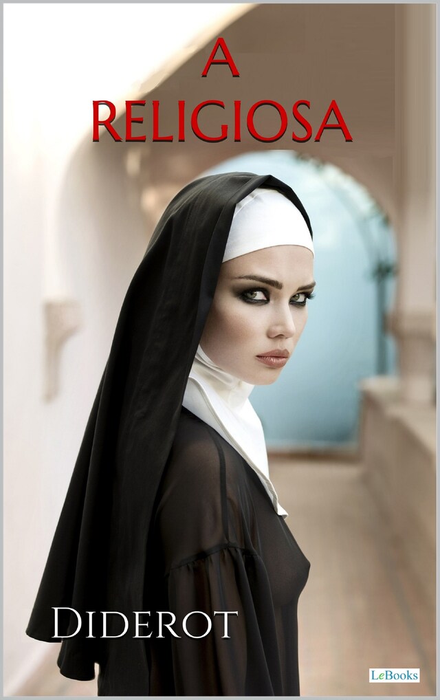 Book cover for A RELIGIOSA - Diderot