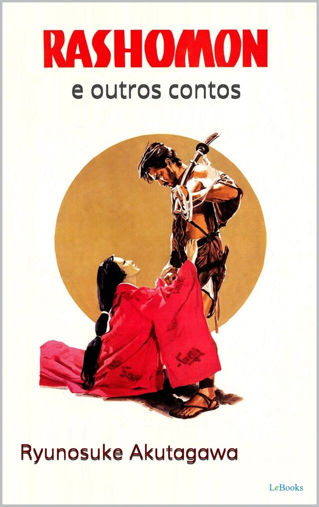 Book cover for RASHOMON e Outros Contos - Akutagawa