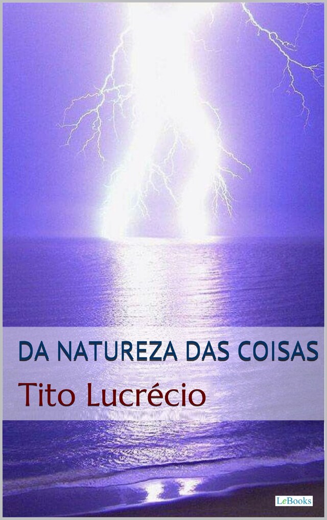 Bogomslag for Da Natureza das Coisas - Lucrécio