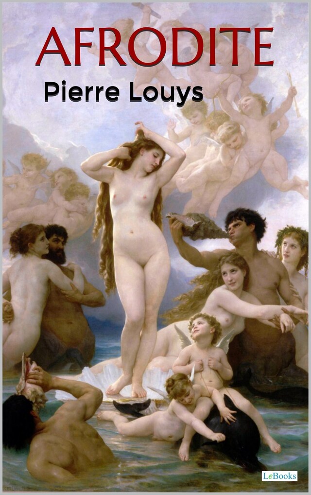 Boekomslag van AFRODITE - Pierre Louys