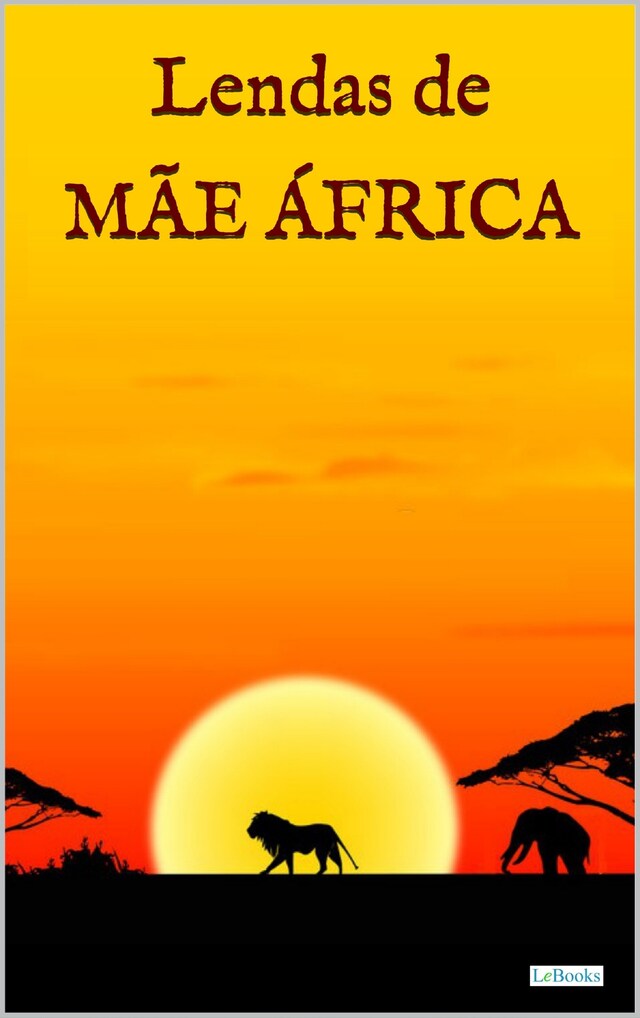 Buchcover für LENDAS DE MÃE ÁFRICA