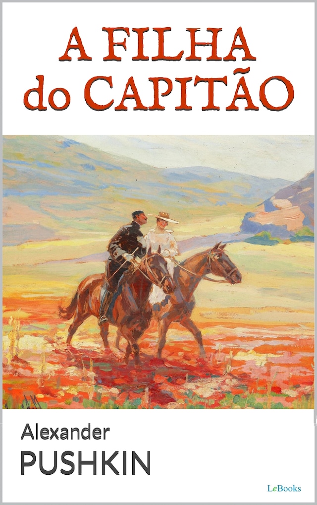 Boekomslag van A FILHA DO CAPITÃO - Pushkin
