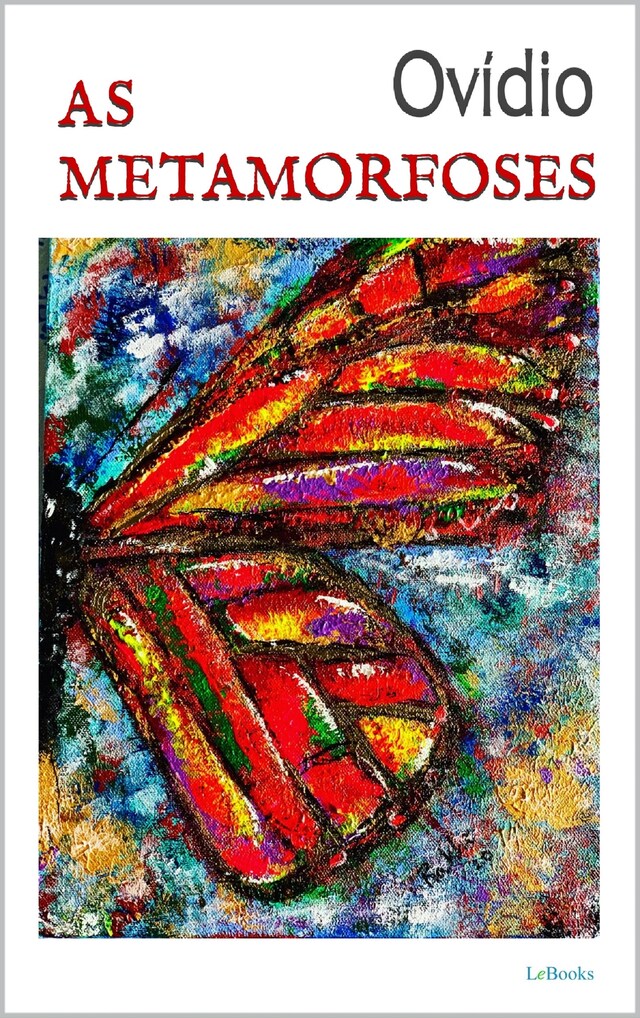 Book cover for AS METAMORFOSES - Ovídio