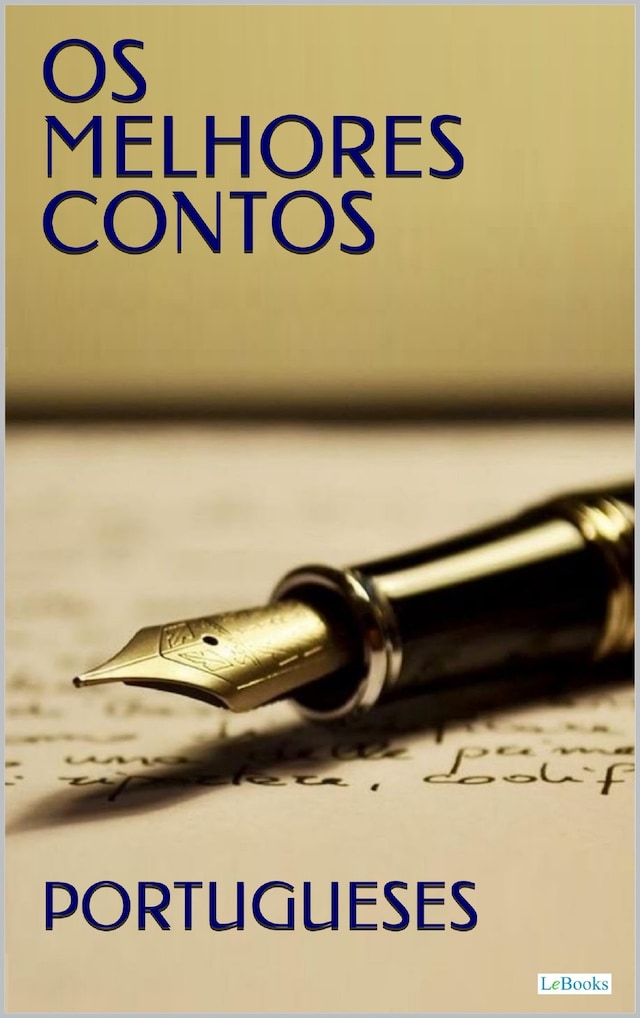 Book cover for Os Melhores Contos Portugueses