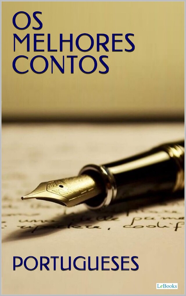 Copertina del libro per Os Melhores Contos Portugueses