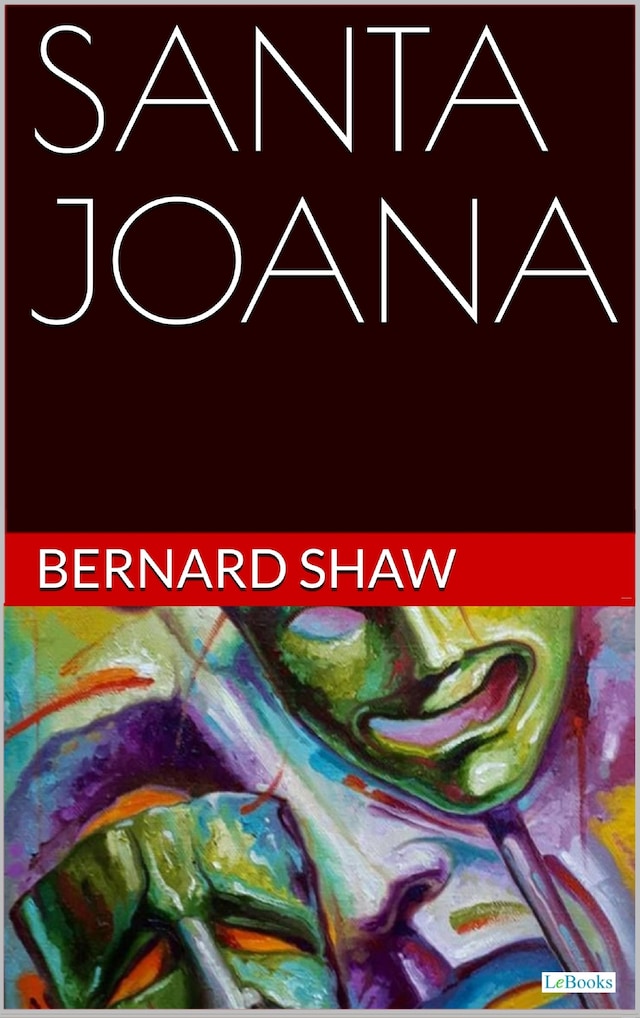 Buchcover für SANTA JOANA - Bernard Shaw