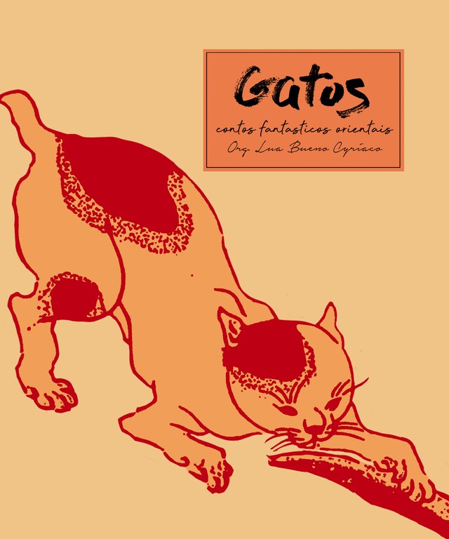 Book cover for Gatos