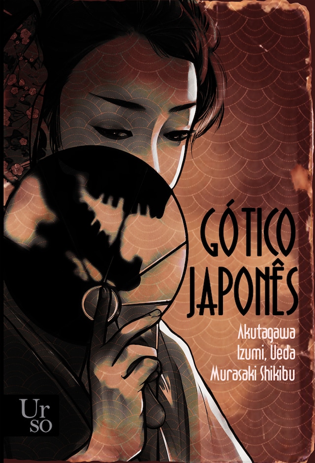 Portada de libro para Gótico Japonês