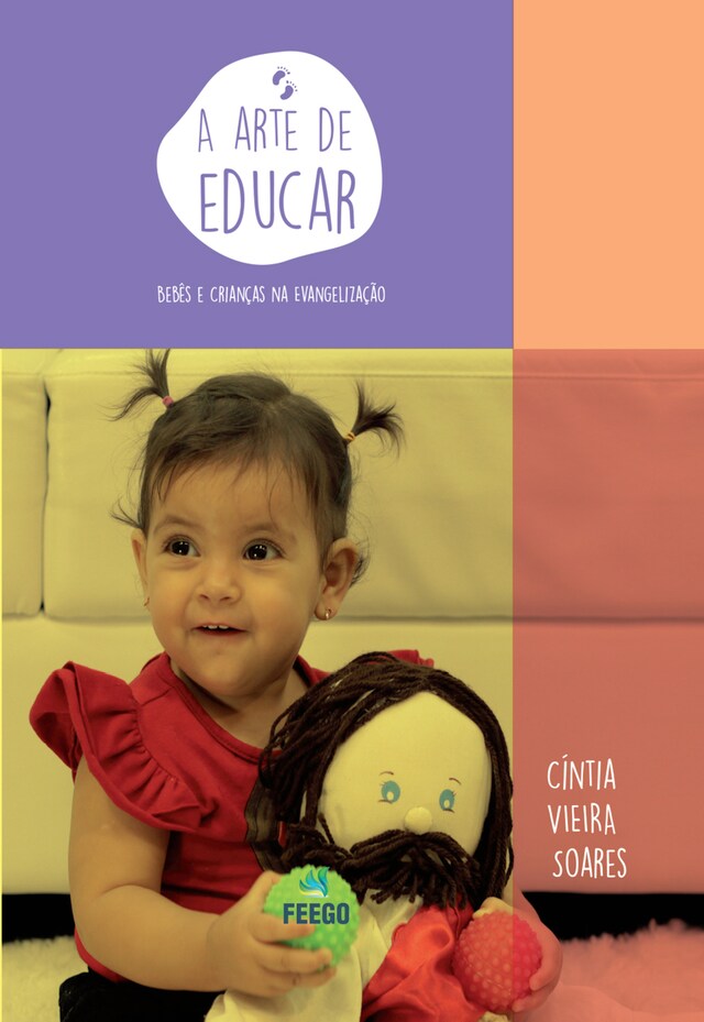 Book cover for A arte de educar