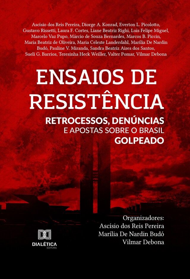 Kirjankansi teokselle Ensaios de resistência