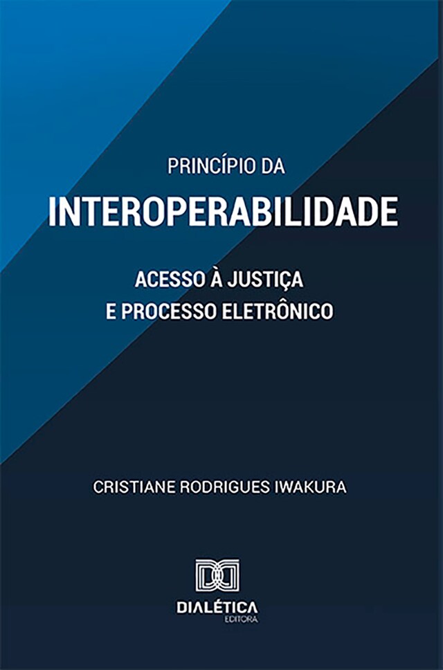 Book cover for Princípio da Interoperabilidade