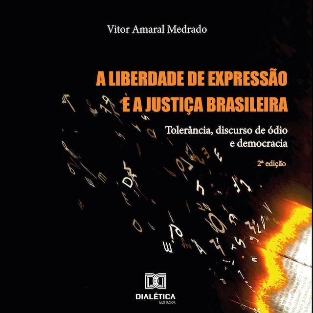 Boekomslag van A Liberdade de Expressão e a Justiça Brasileira