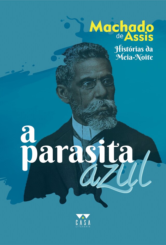 Buchcover für A parasita azul
