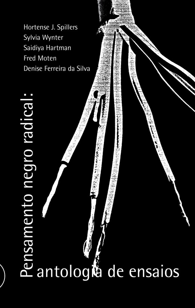 Buchcover für Pensamento negro radical