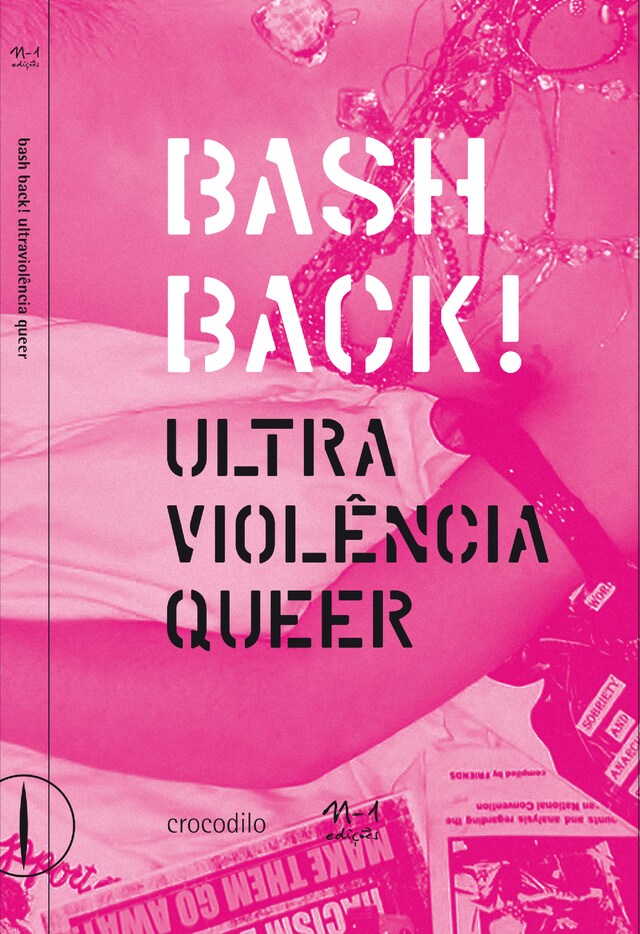 Book cover for Bash Back! ultraviolência queer