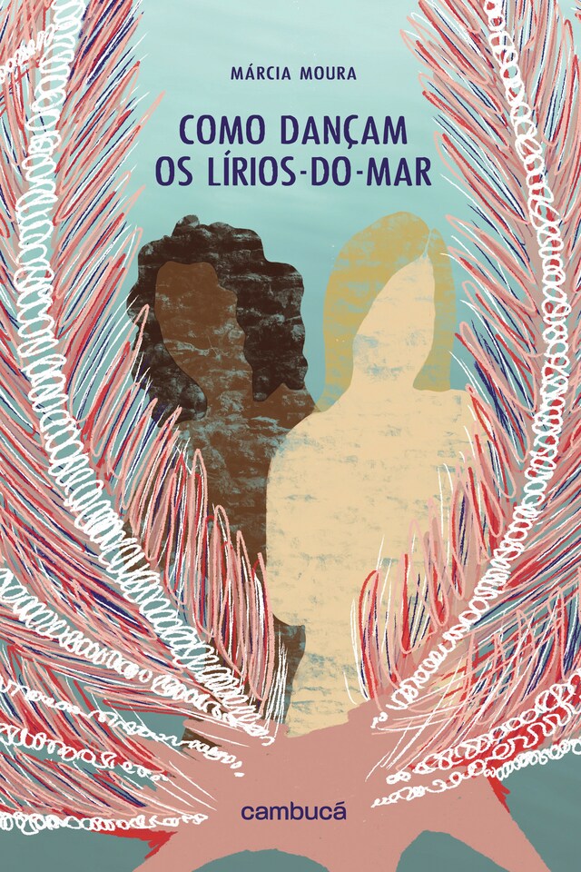 Portada de libro para Como dançam os lírios-do-mar