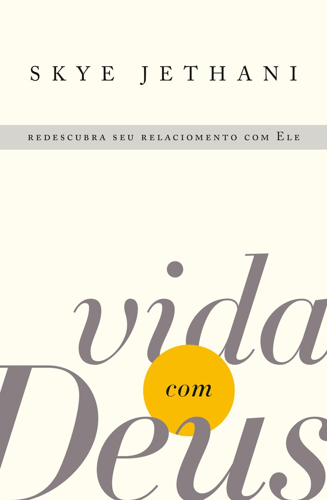 Book cover for Vida com Deus