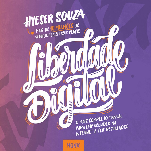 Kirjankansi teokselle Liberdade digital