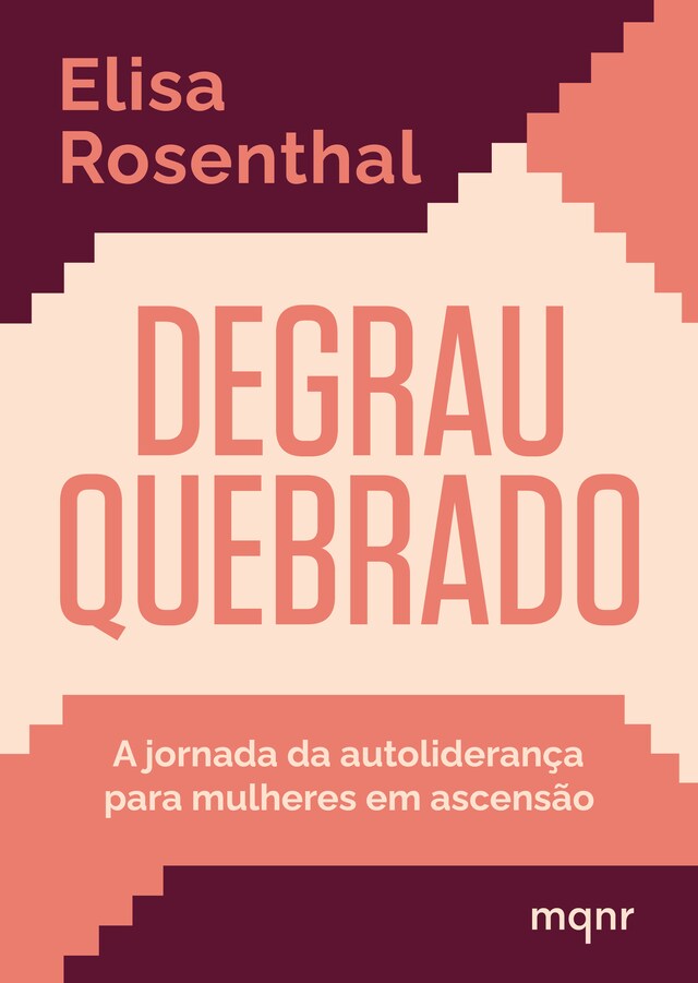 Book cover for Degrau quebrado