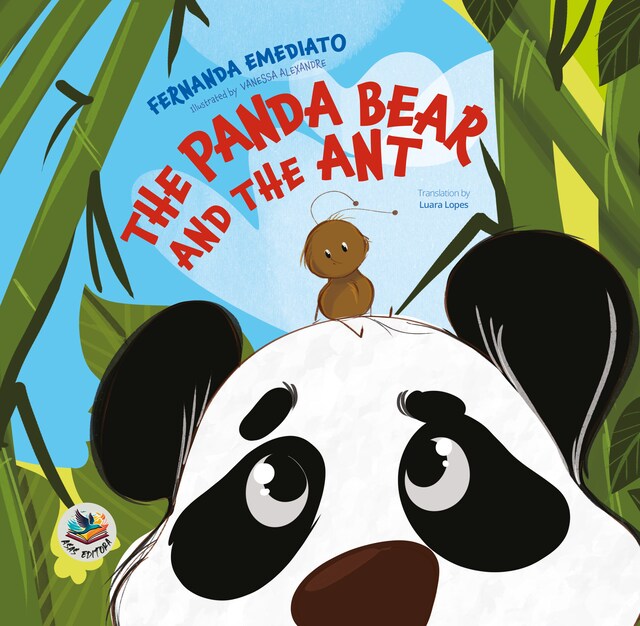 Portada de libro para The panda bear and the ant