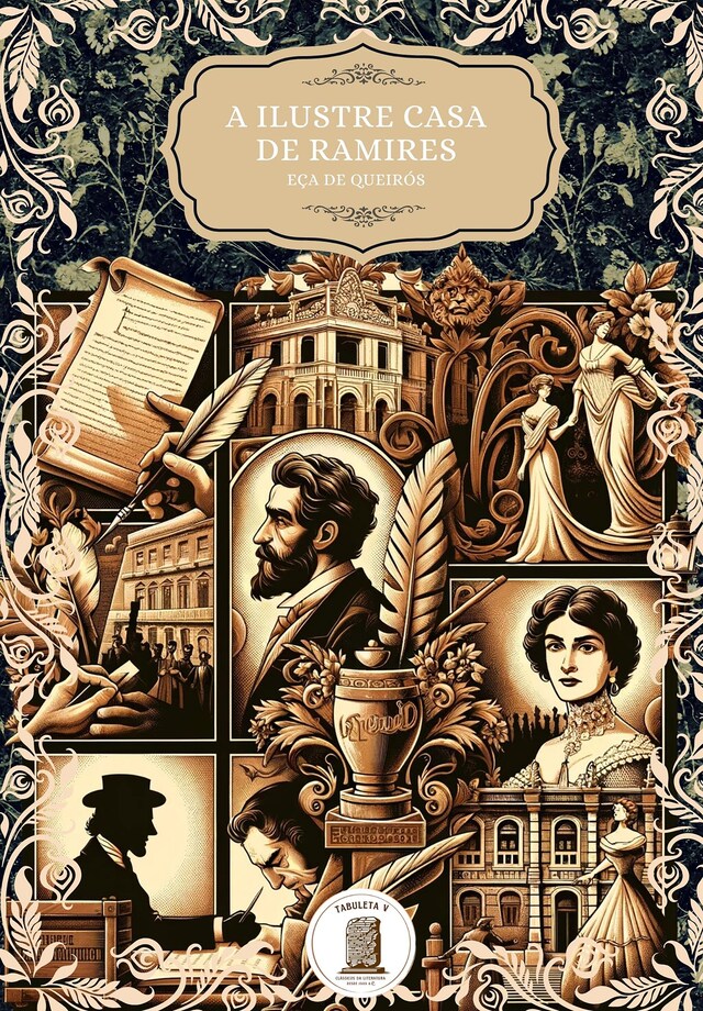 Book cover for A ilustre casa de Ramires